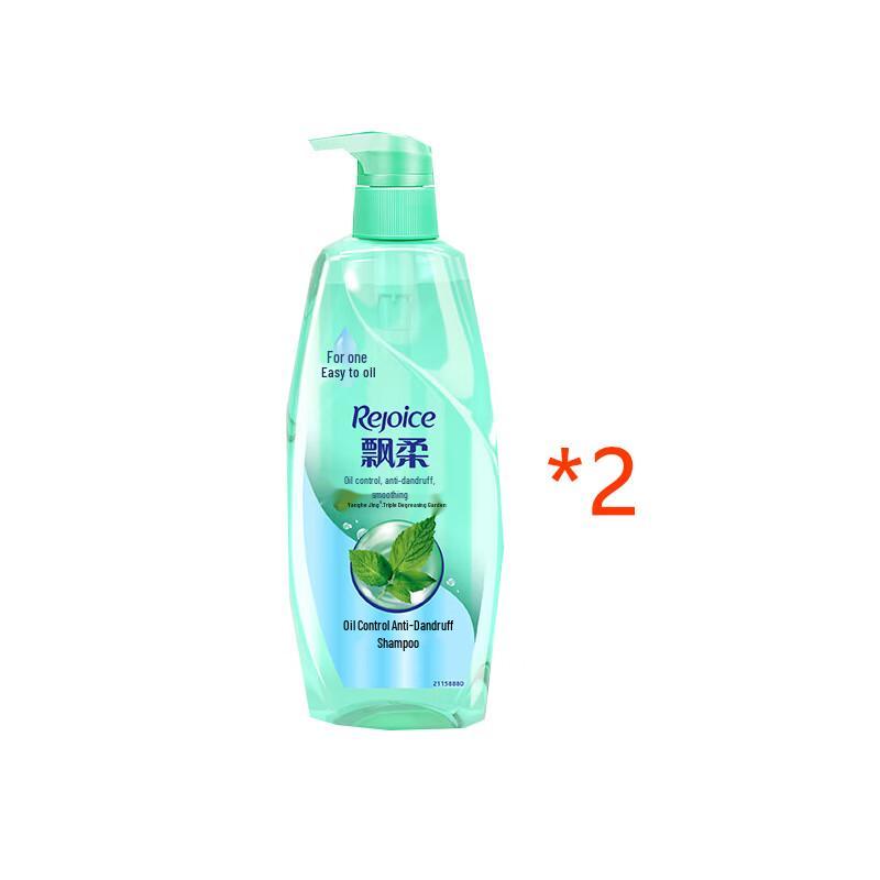 

Rejoice Oil Control Anti-Dandruff Shampoo Twin Pack