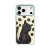 Applicable to Apple 17pro mobile phone case, advanced sense 16 replaceable back plate 15promax magnetic mobile phone case, claw cat