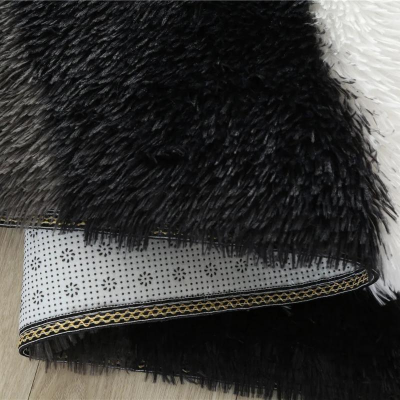 Luxury Fluffy Area Rug Modern Leopard Print Plush Rug Living Room Carpet Super Soft and Comfy Carpet Home Decor Carpet Paly Mats