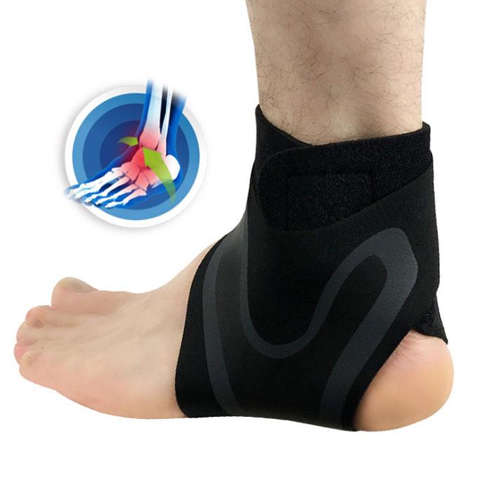 High Quality Adjustable Medical Compression Arch protection Ankle Foot Brace Splints Ankle support