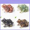 Crystal Resin Frog Aquarium Decor With Cute Design For Office Desk And Gift