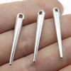 20pcs Gothic Styles Awl Bodkin Charms For Jewelry Making Antique Silver Color Pendants DIY Crafts Making Findings