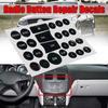 Button Repair Kits Window Switch Sticker For Mercedes-Benz C250 CLA200 C300 C200