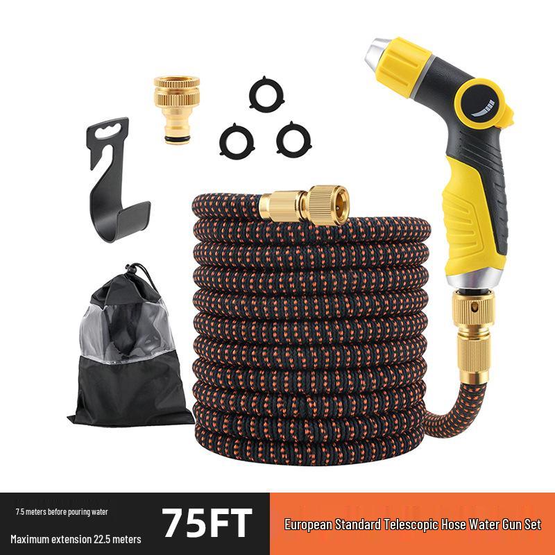 Midsummer Automatic Triple Telescopic Water Hose and Sprinkler for Garden, Agriculture, Household, and Car Washing