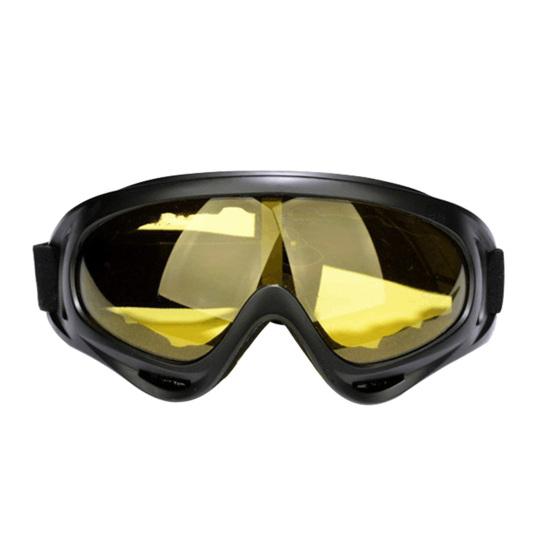 X400 Ski Goggles Windproof Professional Ventilation Eye Protection Cool UV Protection Safety Goggles for Skiing