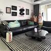 INS Minimalism Carpet Decoration Home Living Room Rug Customizable Soft Fluffy Bedroom Imitate Cashmere Foot Mat Dining Room