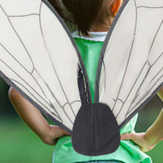 Fairy Angel Wing for Kids Unique Backpack Fly Butterfly Wing Cool Role-Playing Accessory for Birthday Carnivals Masquerade
