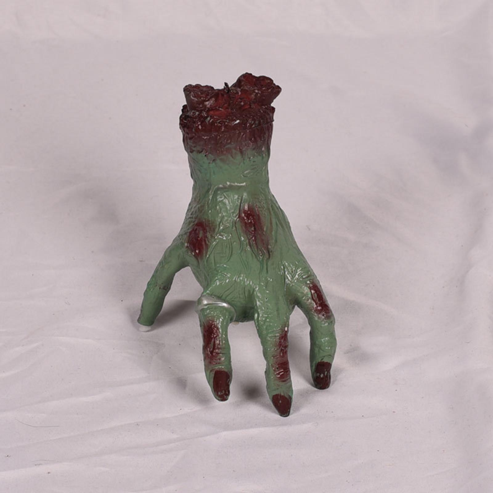 

Christmas Day Decorative Items, Haunted House Bar Scene Setting Props, Electric Climbing Hands, Prank Toys One Size зелёный