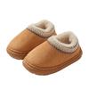 Children's Shoes, Slippers, Boys' Simple Fleece Slippers, Girls' Cotton Slippers