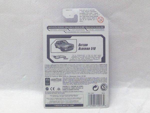 Hot Wheels Treasure Hunt DATSUN BLUEBIRD 510