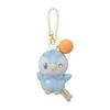 TAKARATOMY A.R.T.S Pokemon Pokpeace Plush Charm Mascot (Colorful Ver.) Piplup - Approx. 11cm Tall Plush with Colorful Fruit and Stylish Chain