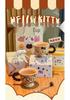 Birthday Gift Set: Ceramic Cat Mug with Souvenir Box for Girlfriend or Best Friend