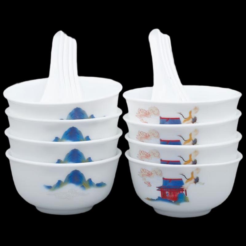 Corelle Prosperous World Harmony 16-Piece Dinnerware Set