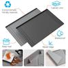 Multi-Function 34" x 22" Under Sink Mat Silicone Waterproof Cabinet Liner Easy to Clean Sink Tray for Kitchen Bathroom