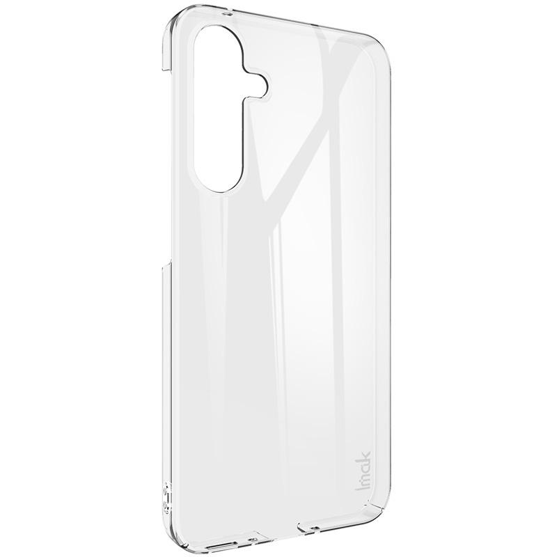 IMAK Crystal Case II Pro for Samsung Galaxy A55 5G Clear Case Anti-Scratch PC Hard Phone Cover