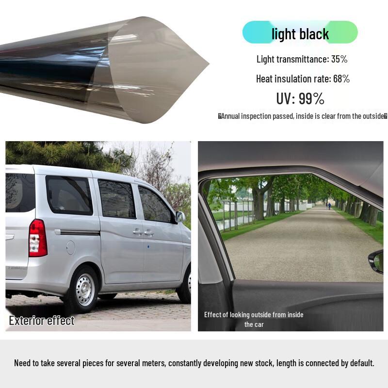 BRIANDA Car Window Tint Film