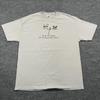Vintage 90s Funny Flying Monkey Attack Shirt Large 22x30 Gray