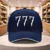 A Baseball Cap with a  Print Available in Various Colors Featuring an Adjustable Sandwich Design This New Casual And Versat
