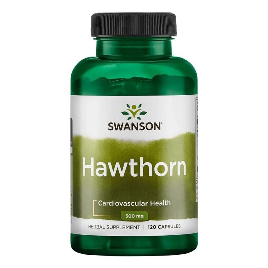 Hawthorn Extract, 500mg - 120 caps