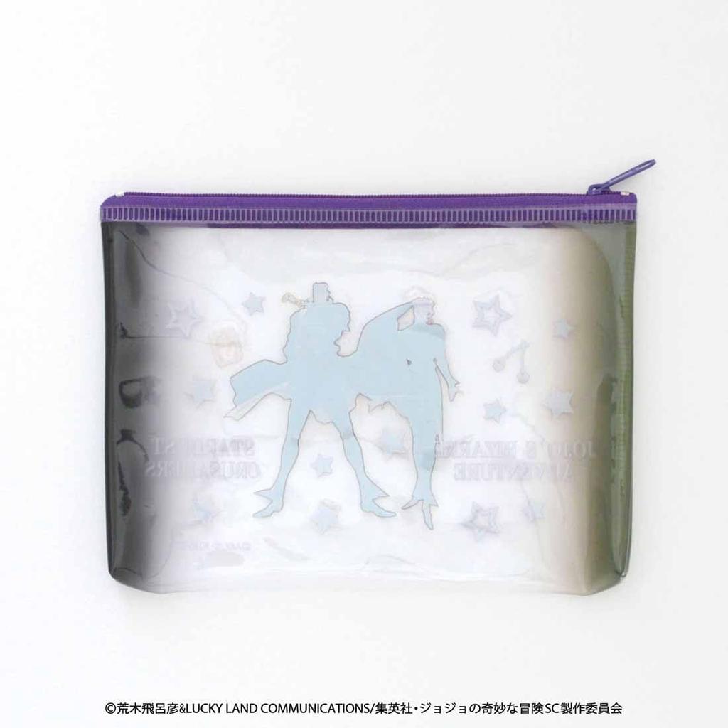 Bizarre Adventure Stardust Pouch Jotaro Kakyoin [JoJo's Crusaders] Kujo/Noriaki 000402-0007-01