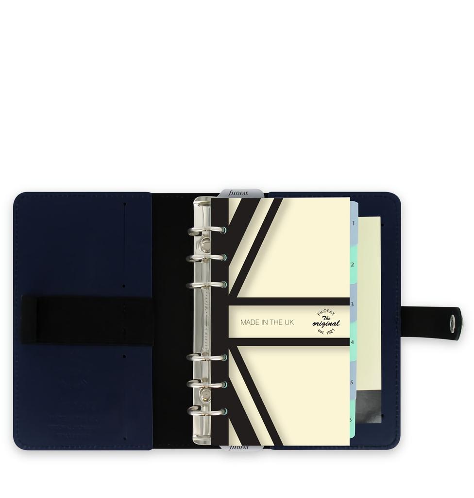 Filofax Original Bible Planner, Navy, 022384, Officially Imported