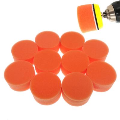 10Pcs 2 Zoll Schwamm Gross Polieren Polieren Pads Auto Polierer Puffer Zubehör