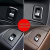 Compatible with Mercedes-Benz GLC W205, E-Class W213, and S-Class W222: Tailgate Switch, Electric Trunk Button, Luggage Compartment Switch.