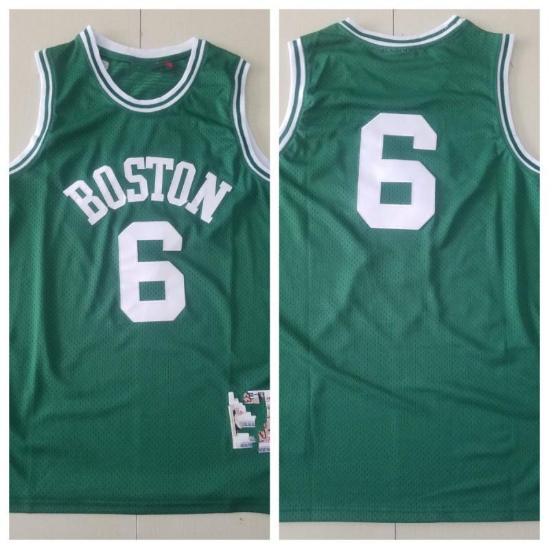 Vintage Boston Celtics Basketball Jersey Sleeveless Sportswear Men Women Fall Winter
