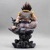 23cm/9.06in Anime Dragon Ball Figure Gogeta Action Figures Pvc Statue Desktop Ornamen Collection Model Toys Gifts Round Sensory Compression Bouncy