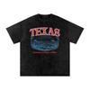 Texas | Snow Washed Oversized Cotton T-Shirt and Kids Shirt