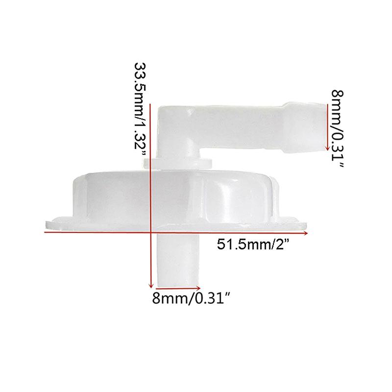 Radiator Coolant Reservoir Overflow Tank Cap With Joint For Civic Cr-V Accord Insight For Acura Legend Rl Cl Tl Mdx Tsx