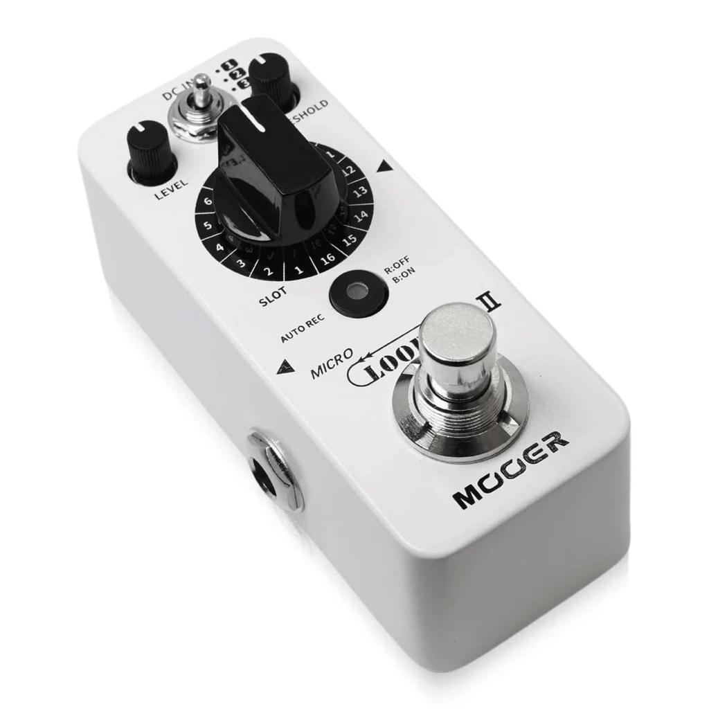 Mooer Micro Looper II Looper Pedal Effects