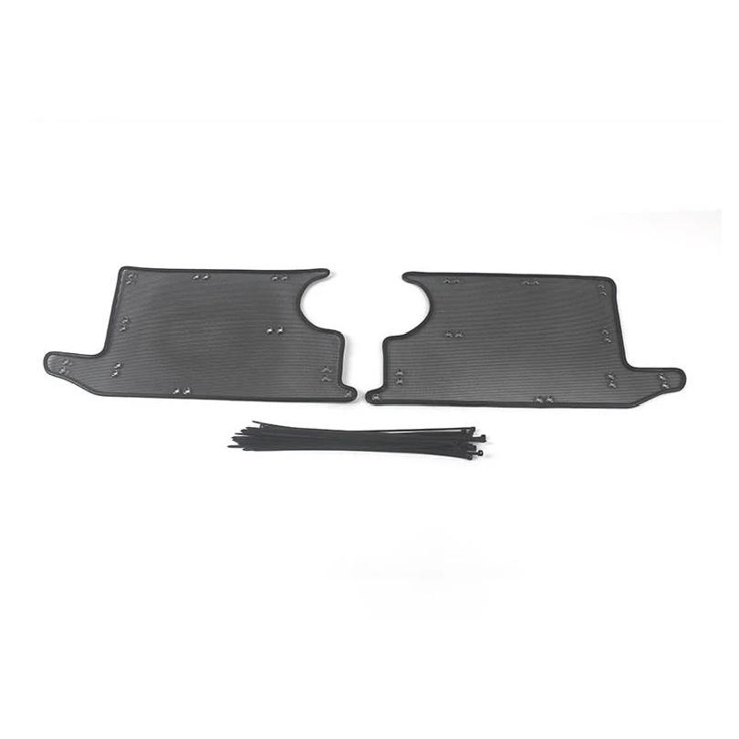 Middle Screening Mesh Front Grille Mesh For Toyota Land Cruiser LC300    Stainless Steel Front Grille Net Cover