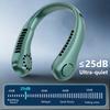 Selling Neck Fan Hot Lightweight Hands Free Headphone Design Air Outlets With 5 Speeds Adjustment Cooling Usb Mini Portable Fan