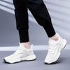 Fashion Men Height Increase Shoes Men Fashion Sneakers Elevator Shoes Casual Comfortable White Black Sport Shoes Insole 6CM Taller Shoes