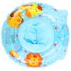 Swimming Float Inflatable Cartoon Animal Pattern Swimming Rings with Seat for 6‑36 Months Old Kids