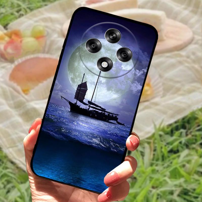 

For OPPO Reno 12 F Case Marble Soft Silicone Shockproof Coque For OPPO Reno 12F 5G Protect Phone Case Reno12F Fundas for Reno 12F 5G