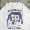 Kollektion Stereolab Band Kurzarm Baumwolle Weiß T-Shirt S-5XL BT567 Unisex T-Shirt