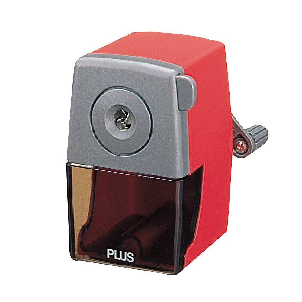 Plus Pencil Red Sharpener, (Manual Type), 84-036 FS-150