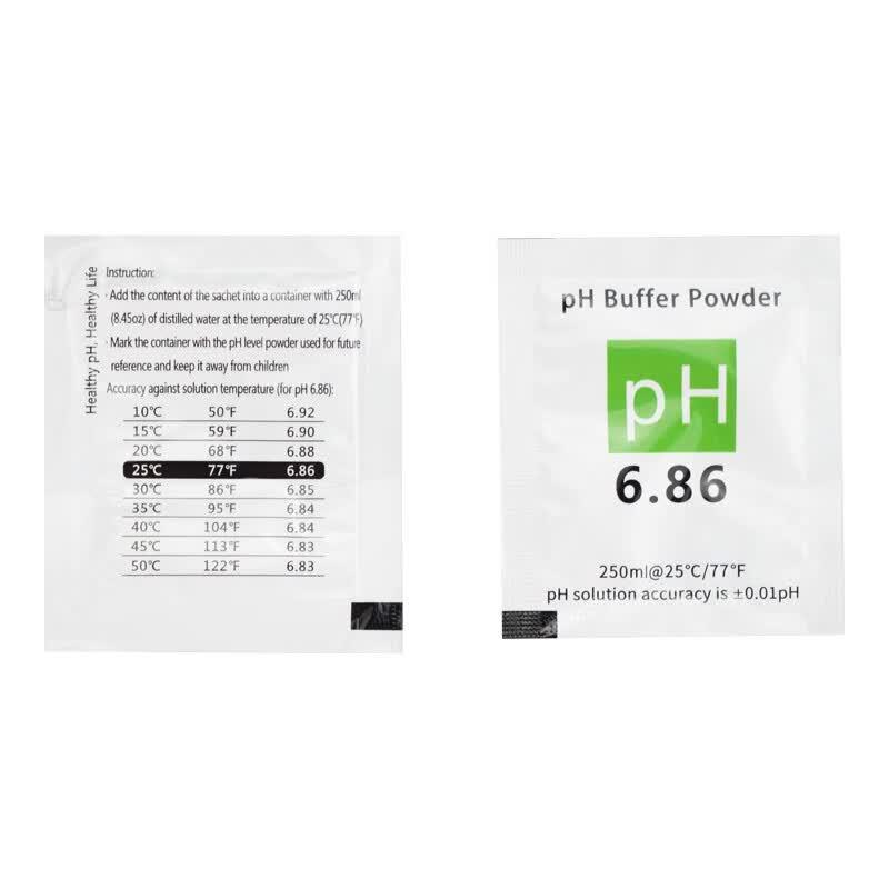 Haistick 3-Point pH Calibration Buffer Solution Set (CN Version)