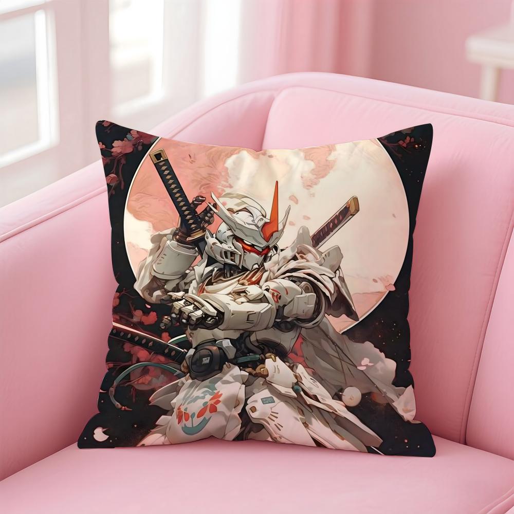Mado King G-Granzort Cushion Cover Home & Car Multi-Scene Pillow Cover - Reversible, Soft & Durable for Daily Use