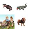 Realistic Wild Animal Model Toy Kit Perfect For Animal-themed Parties And Educational Playtime