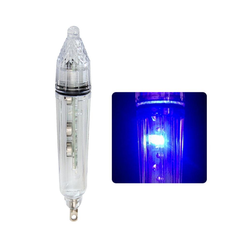 Fishing LED Flash Convenient Bait Lamp Mini Lure Light Underwater High Brightness Luminous Lures Deep Water Sea