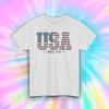 USA Since 1776 T-Shirt | Patriotic American Flag Graphic Tee | Vintage USA Pride