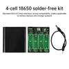 Cutie Power Bank 4x18650 Kit DIY Suport Carcasă Baterii Ieșire Duală 5V 16V Cu Comutator pentru Router Telefon Mobil Tabletă Modem Cameră CCTV