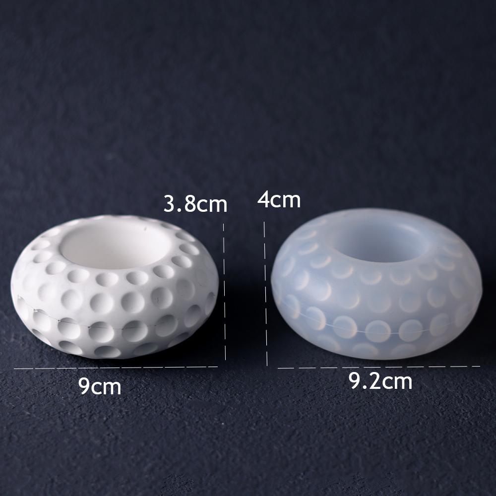 DIY Flower Shape Planter Silicone Mold Concrete Cement Mould for Candle Holder Storage Box Flowerpot Epoxy Resin Mold Home Decor