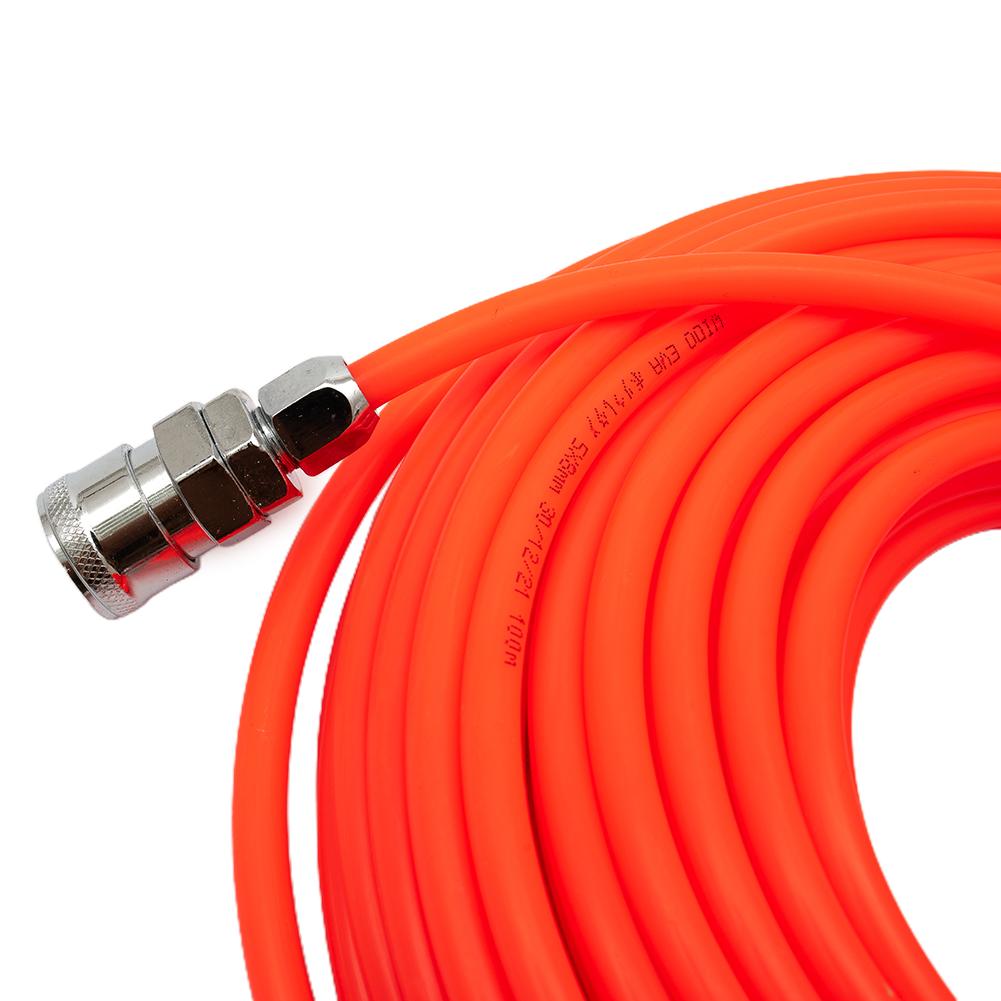 Pneumatic Straight Pipe Air Compressor Pump Hose With Quick Connector Ferramentas Herramientas Multimeter Navaja Garden Tool