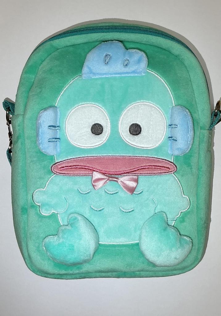 Morimoto Sangyo Plush Pochette Sanrio Hangyodon