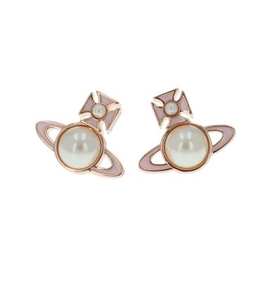 Náušnice TILLYA Brass [Vivienne Westwood] Dámské 6201035W/02G168 [položka]
