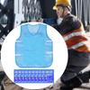 Cooling Ice Vest Ergonomic Weather Clothes for Working Outdoor